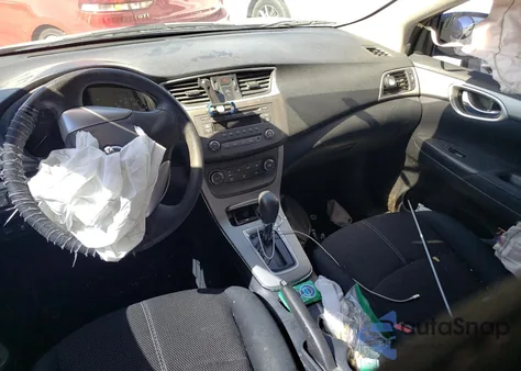 2014 Nissan Sentra S z USA, uszkodzony, nr VIN 3N1AB7AP1EL690759